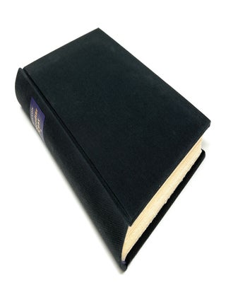 Paradise Lost: A Poem in Twelve Books with Prospectus and Christmas Printing of On the Morning of Christ's Nativity LIMITED EDITION