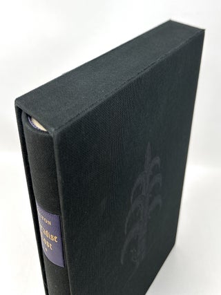 Paradise Lost: A Poem in Twelve Books with Prospectus and Christmas Printing of On the Morning of Christ's Nativity LIMITED EDITION
