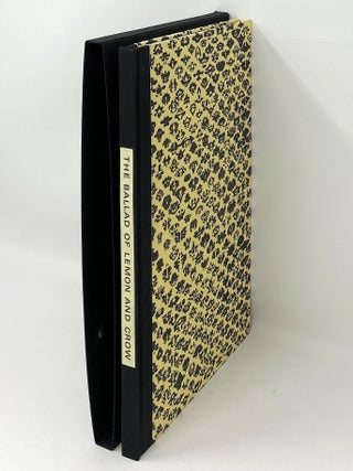 The Ballad of Lemon & Crow with Prospectus SIGNED LIMITED FIRST EDITION