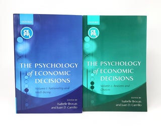 Item #14309 (Two Volume Set) The Psychology of Economic Decisions, Volume I: Rationality and...
