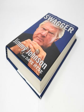 Swagger: Super Bowls, Brass Balls, and Footballs, A Memoir SIGNED FIRST EDITION
