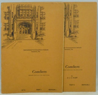 Item #1440 Combers, Prepared Especially for Home Study: Parts 1 and 2 (2 Vols