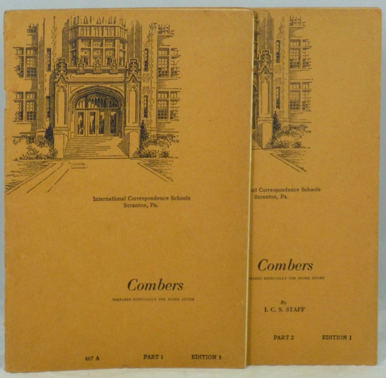 Item #1440 Combers, Prepared Especially for Home Study: Parts 1 and 2 (2 Vols.)