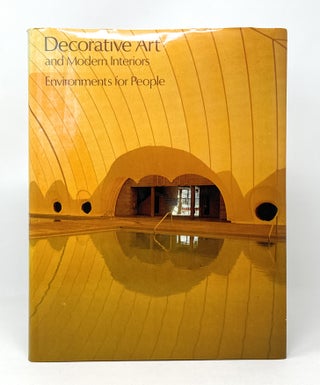 Item #14418 Decorative Art and Modern Interiors: Volume 69, Environments for People. Maria Schofield
