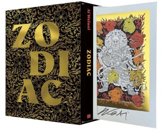 Item #14501 Zodiac (Deluxe Edition with Signed Art Print): A Graphic Memoir. Ai Weiwei, Gianluca...