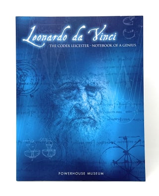 Item #14504 Leonardo da Vinci: The Codex Leicester--Notebook of a Genius. Leonardo da Vinci,...
