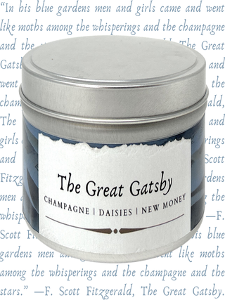 Item #14511 The Great Gatsby | Literary Candle