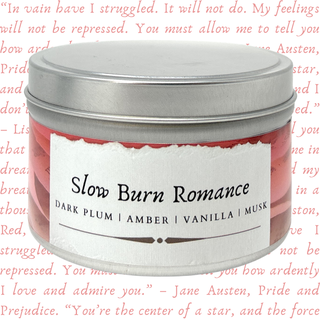 Slow Burn Romance Novel | Literary Candle
