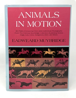 Item #14515 Animals in Motion. Eadweard Muybridge, Lewis S. Brown