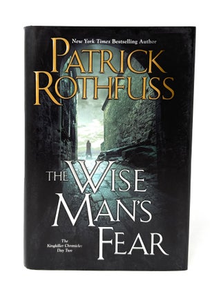 Item #14552 The Wise Man's Fear, The Kingkiller Chronicle: Day Two FIRST EDITION. Patrick Rothfuss