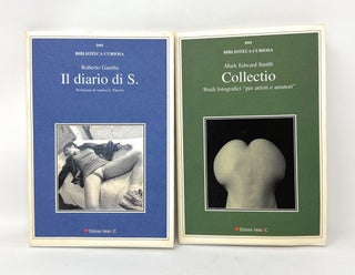 Item #14605 (2 Volume Set) Biblioteca Curiosa 2: Il Diario di S.; Biblioteca Curiosa 3: Collectio...