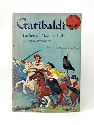 Item #14631 Garibaldi: Father of Modern Italy FIRST EDITION with SIGNED LETTER. Marcia Davenport,...