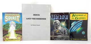 Item #14648 (Lot of 4 Books by Dolores Cannon) The Legend of Starcrash; Keepers of the Garden;...