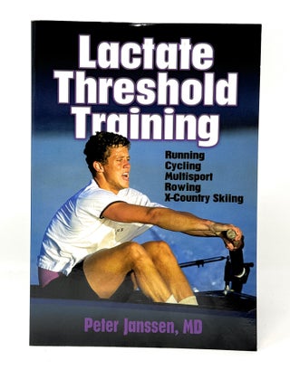 Item #14705 Lactate Threshold Training. Peter Janssen