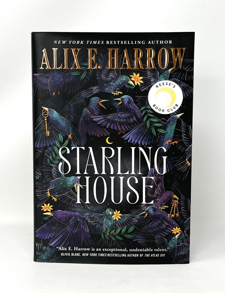 Item #14722 Starling House SIGNED FIRST EDITION. Alix E. Harrow.