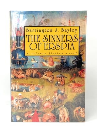 Item #14726 The Sinners of Erspia. Barrington Bayley
