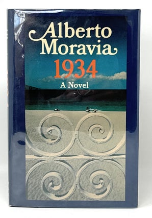 Item #14757 1934: A Novel. Alberto Moravia, William Weaver, Trans