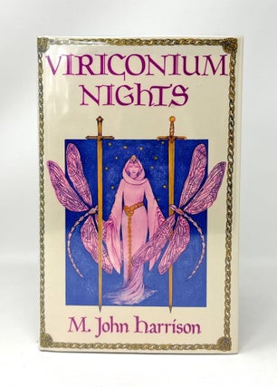 Item #14791 Viriconium Nights SIGNED. M. John Harrison