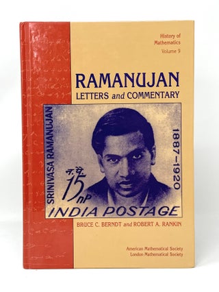 Item #14797 Ramanujan: Letters and Commentary (History of Mathematics, Volume 9). Bruce C....