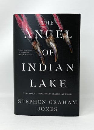 Item #14808 The Angel of Indian Lake (The Indian Lake Trilogy: Book Three) SIGNED FIRST EDITION....