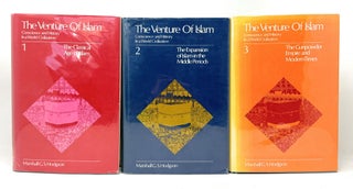 Item #14830 (3 Volume Set) The Venture of Islam, Volume 1: The Classical Age of Islam; Volume 2,...