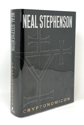 Item #14850 Cryptonomicon SIGNED FIRST EDITION. Neal Stephenson