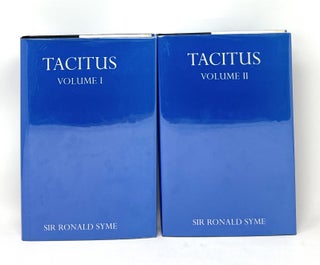 Item #14852 (2 Volume Set) Tacitus, Volumes I and II. Ronald Syme