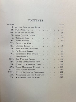 Untrodden English Ways FIRST EDITION