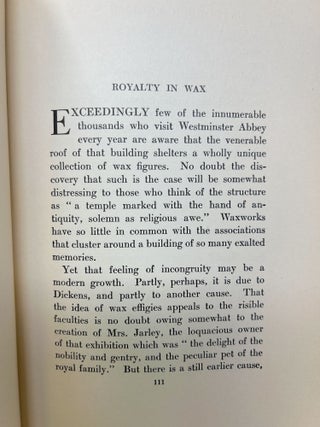 Untrodden English Ways FIRST EDITION