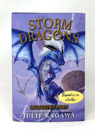 Item #14872 Lightningborn: (Storm Dragons, Book 1) SIGNED FIRST EDITION. Julie Kagawa