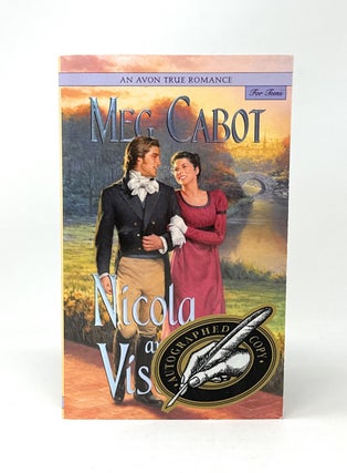 Item #14885 Nicola and the Viscount SIGNED FIRST EDITION. Meg Cabot