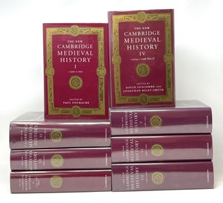 Item #14897 (7 Volume Set in 8 Pieces) The New Cambridge Medieval History, Volume I c.500-c.700;...