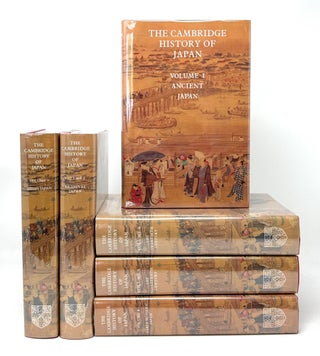 Item #14932 (Complete 6 Volume Set) The Cambridge History of Japan, Volume 1: Ancient Japan;...