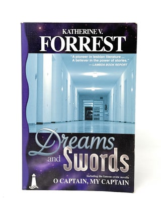 Item #14957 Dreams and Swords SIGNED. Katherine V. Forrest
