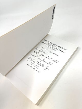 The African American Church in Birmingham, Alabama, 1815-1963: A Shelter in the Storm SIGNED FIRST EDITION