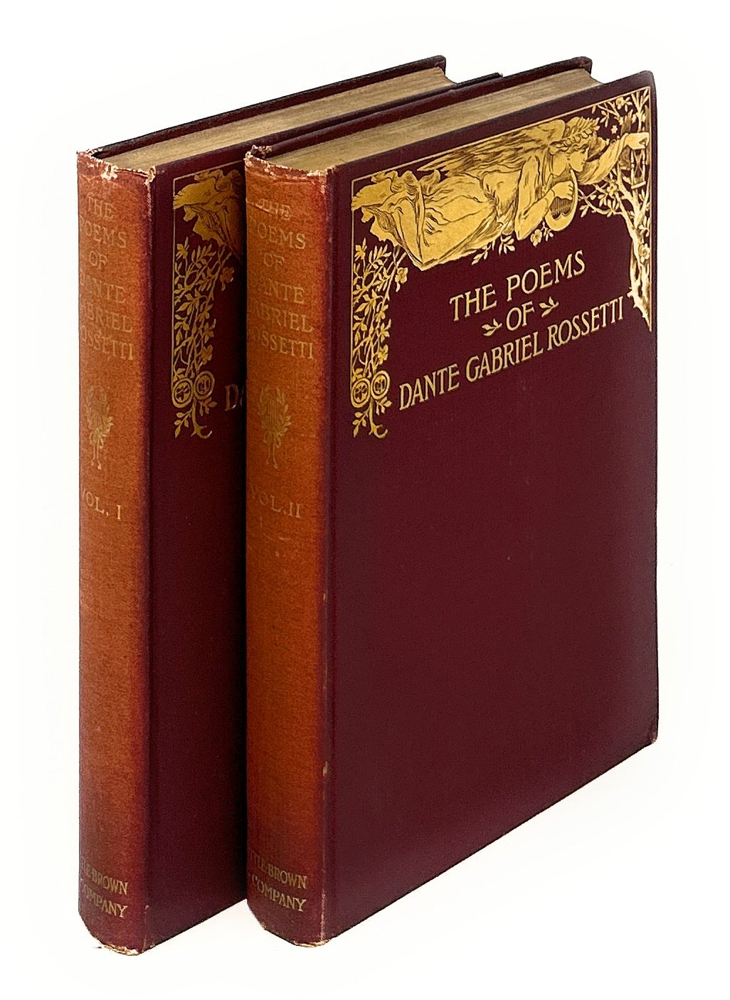 The Poetical Works of Dante Gabriel Rossetti, Complete in Two Volumes 2  Volume Set, Poems by Dante Gabriel Rossetti, William M. Rossetti, Preface  on 