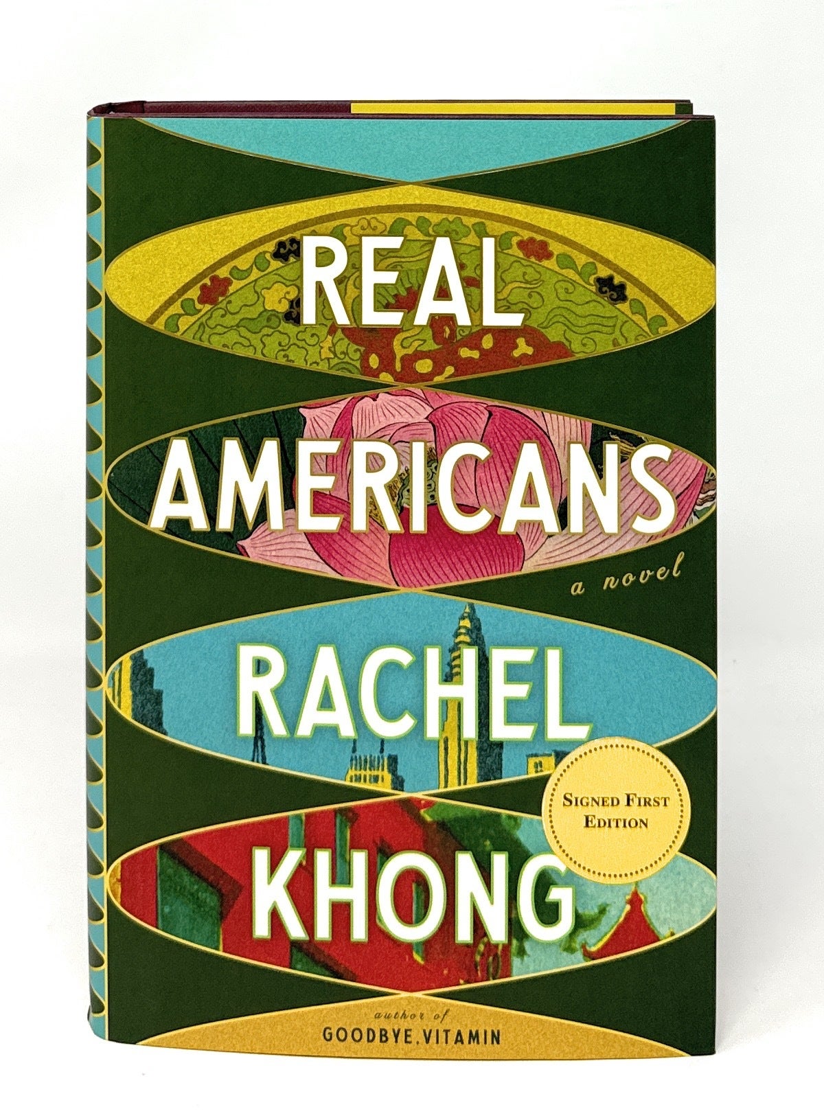Real Americans: A Novel SIGNED FIRST EDITION | Rachel Khong | First Edition