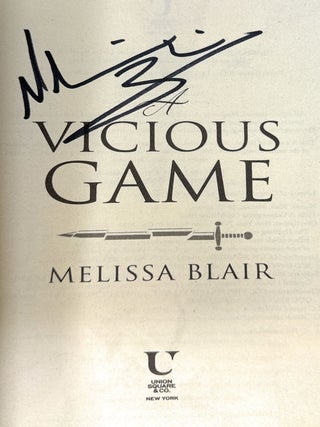 A Vicious Game SIGNED FIRST EDITION