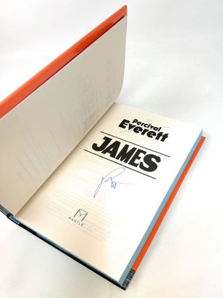 James: A Novel SIGNED FIRST U.K. EDITION WITH SPRAYED EDGES