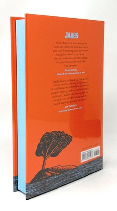 James: A Novel SIGNED FIRST U.K. EDITION WITH SPRAYED EDGES