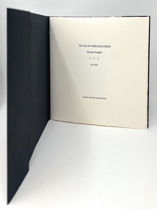 The Tale of Three Black Boxes SIGNED LIMITED EDITION