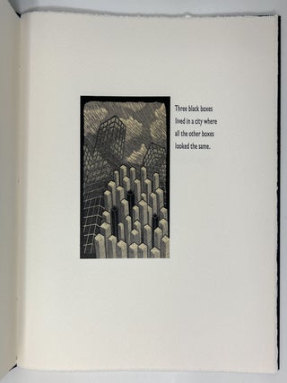 The Tale of Three Black Boxes SIGNED LIMITED EDITION