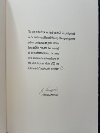 The Tale of Three Black Boxes SIGNED LIMITED EDITION