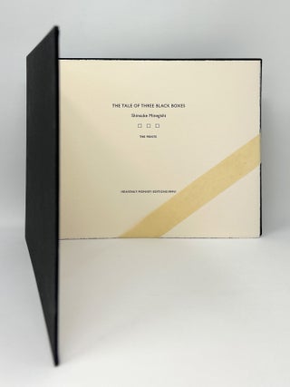 The Tale of Three Black Boxes SIGNED LIMITED EDITION