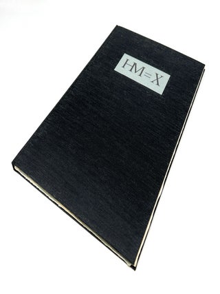 HM = X, Checklist Number III: The First Decade LIMITED EDITION