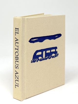 Item #15379 El Autobus Azul: Handmade Papers from Costa Rica LIMITED EDITON. Rollin Milroy