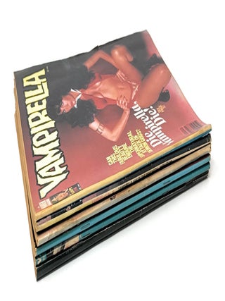 (6 Issues of Vampirella Magazine) Issue No. 72, September 1978; Issue No. 74, December 1978; Issue No. 87, May 1980; Issue No. 104, April 1982; Issue No. 107, August 1982; Issue No. 109, October 1982