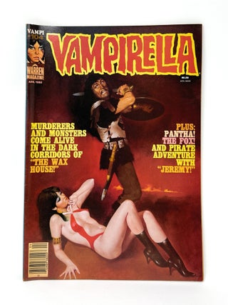 (6 Issues of Vampirella Magazine) Issue No. 72, September 1978; Issue No. 74, December 1978; Issue No. 87, May 1980; Issue No. 104, April 1982; Issue No. 107, August 1982; Issue No. 109, October 1982