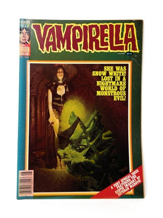 (6 Issues of Vampirella Magazine) Issue No. 72, September 1978; Issue No. 74, December 1978; Issue No. 87, May 1980; Issue No. 104, April 1982; Issue No. 107, August 1982; Issue No. 109, October 1982
