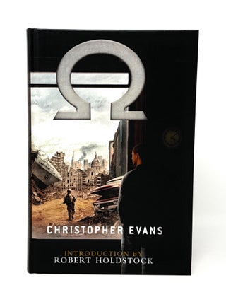 Item #15406 Omega SIGNED LIMITED EDITION. Christopher Evans, Robert Holdstock, Intro